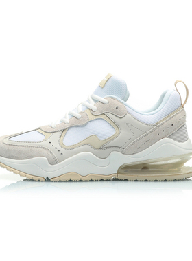 李宁COUNTERFLOW源NEON男子半掌气垫减震经典休闲鞋AGCP117