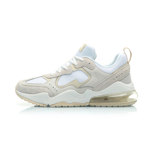 李宁COUNTERFLOW源NEON男子半掌气垫减震经典 AGCP117 休闲鞋