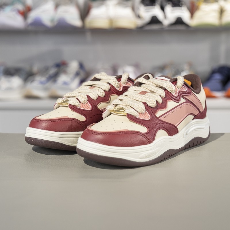 李宁回弹女子系带休闲鞋