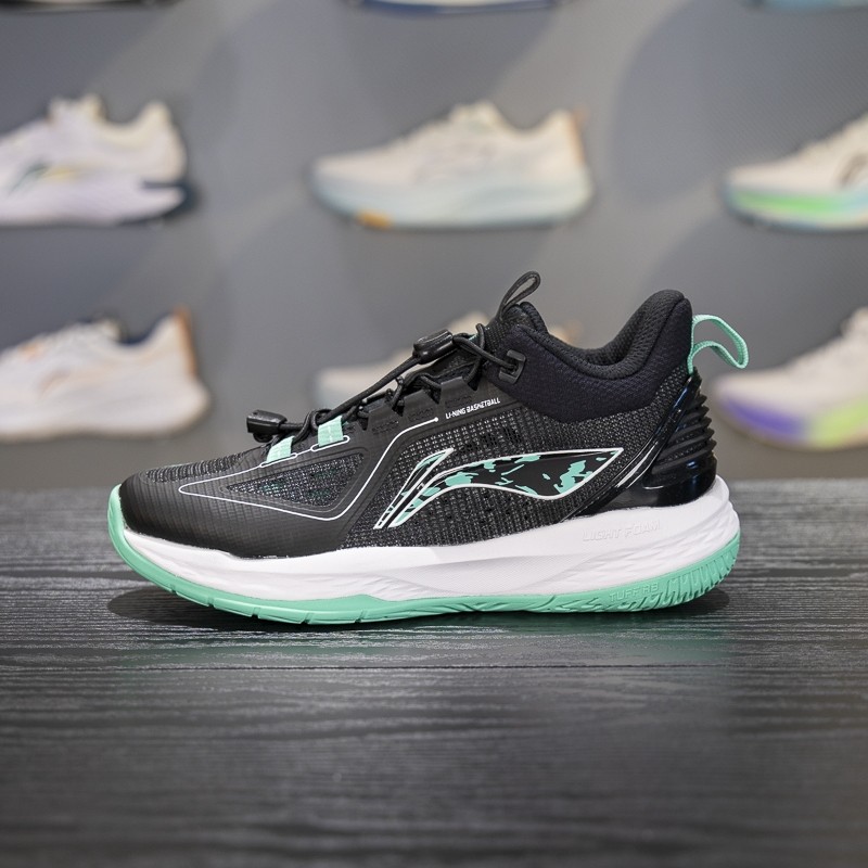 李宁童鞋篮球鞋2025春季新款男大童龙拳回弹耐磨运动鞋YKBV018,运动鞋new,童鞋/青少年鞋,淘宝优惠券,粉丝福利购,淘宝优惠卷