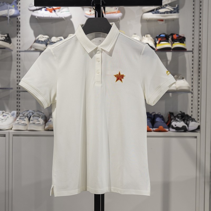 李宁短袖POLO女子2024冬季新款团购系列吸湿排汗透气T恤APLU950,运动服/休闲服装,运动POLO衫,淘宝优惠券,粉丝福利购,淘宝优惠卷