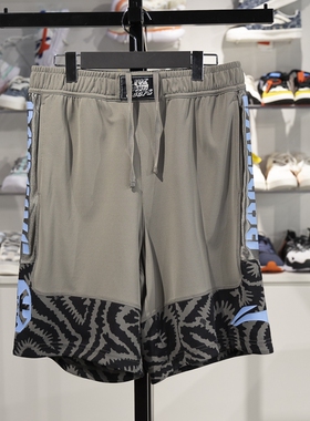 李宁男子比赛短裤2025夏季新款篮球系列速干凉爽运动短裤AAPV021