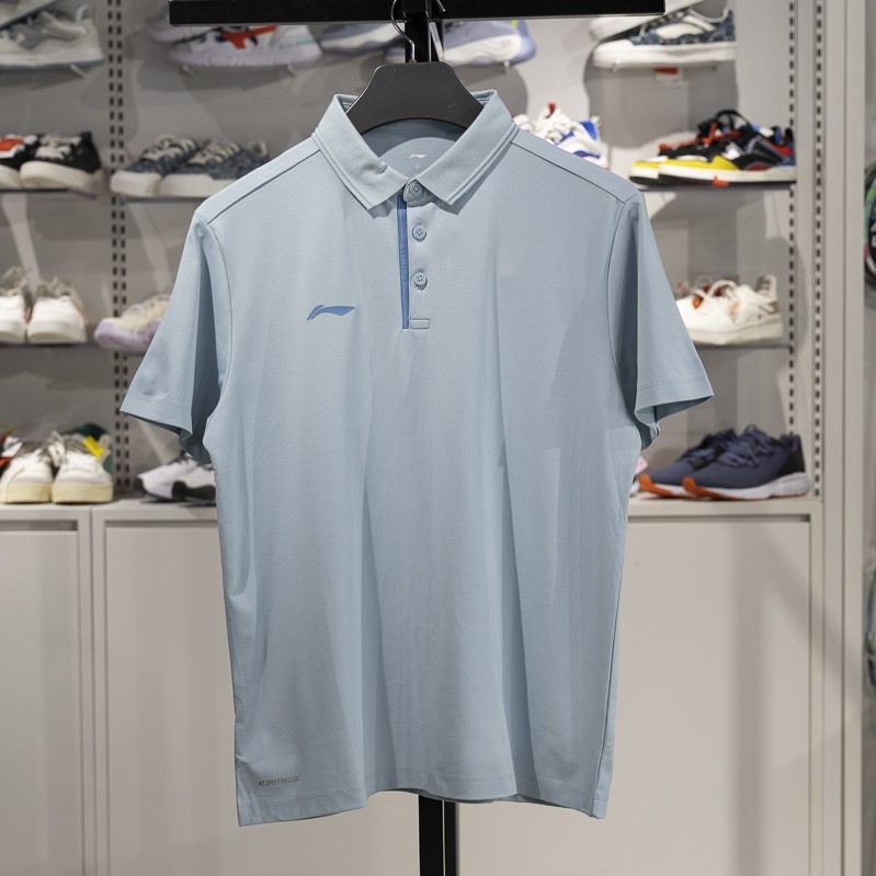 李宁短袖POLO衫男子2024夏季新款团购系列冰感舒适翻领T恤APLU203,运动服/休闲服装,运动POLO衫,淘宝优惠券,粉丝福利购,淘宝优惠卷