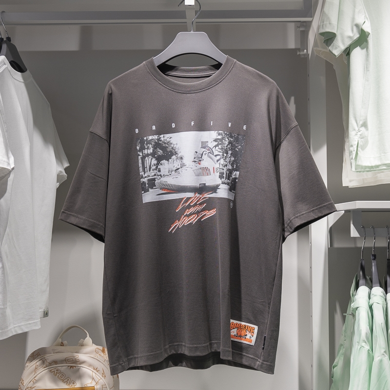 李宁短袖男子吸湿排汗T恤