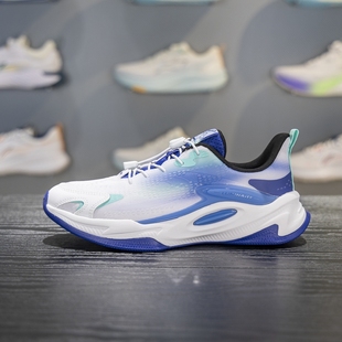 李寧男女大童休閑鞋 新款 暗夜精靈5減震回彈運動鞋 YKCV138 2025秋季