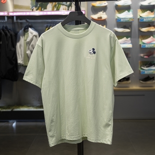 AHSV795 文化衫 李宁T恤2025新品 迪士联名男女冰感吸湿排汗宽松短袖