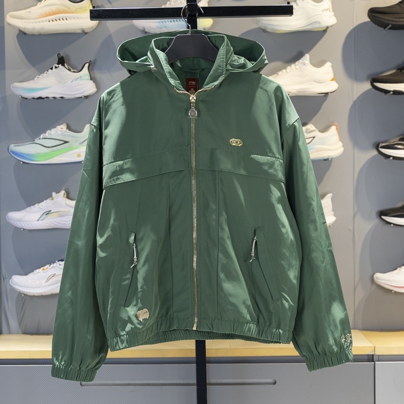 李宁运动风衣男子2025秋季新款故宫联名宽松休闲夹克外套AFDVG31,运动服/休闲服装,运动风衣,淘宝优惠券,粉丝福利购,淘宝优惠卷