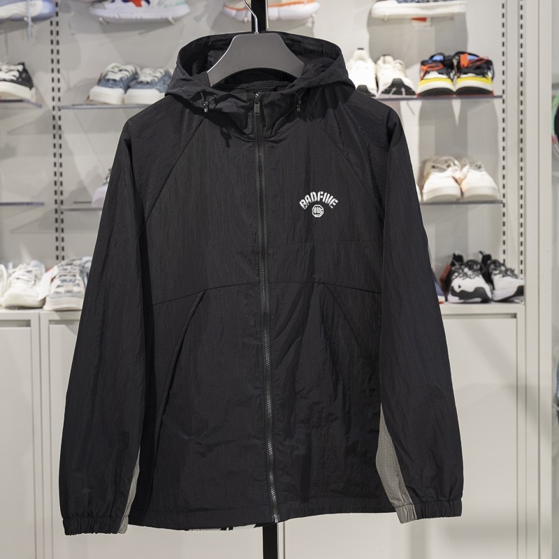 李宁运动风衣宽松舒适