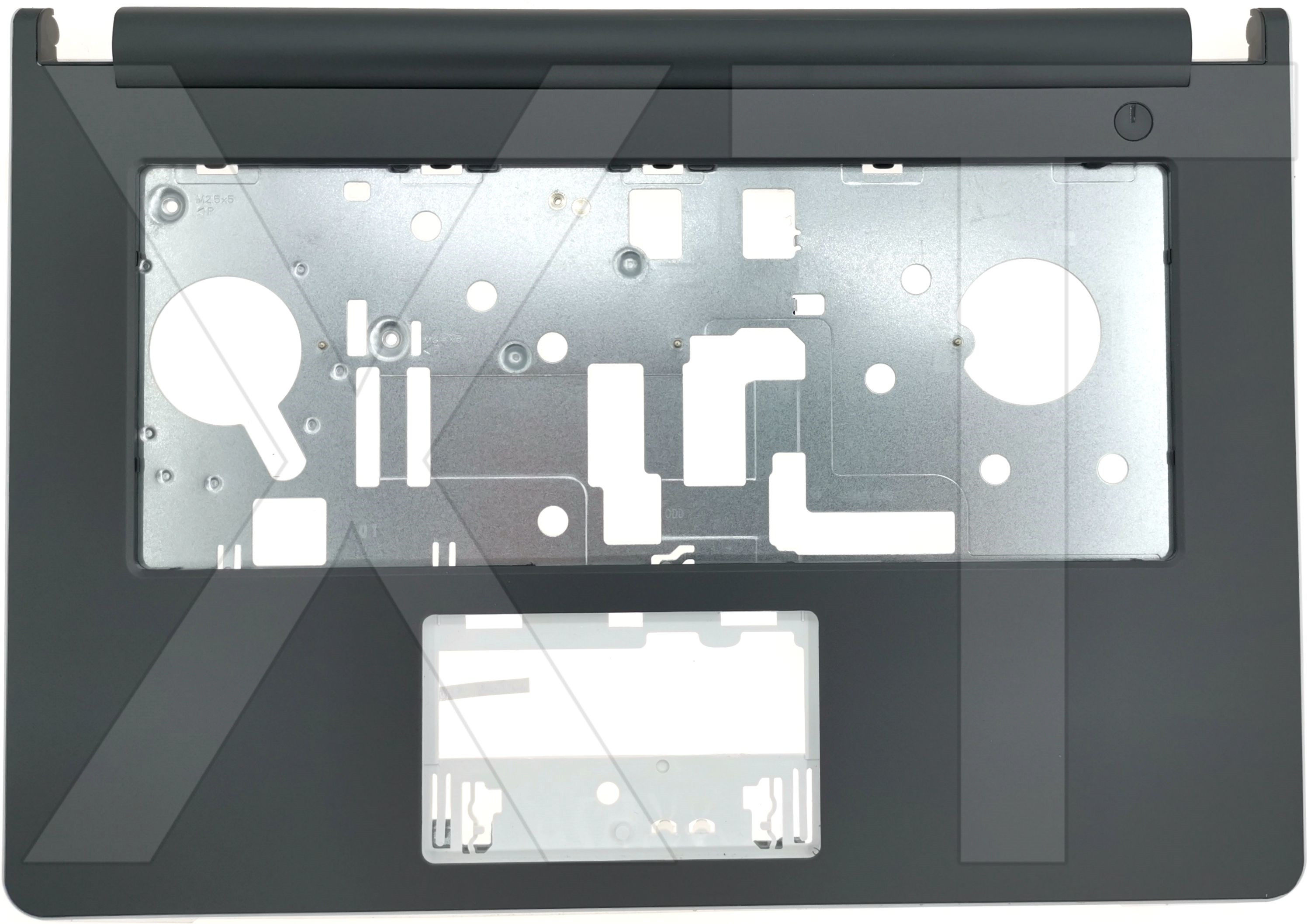 适用 戴尔 灵越14 5000 5455 5458 5459 c壳 掌托灰色白边0 0jrn2