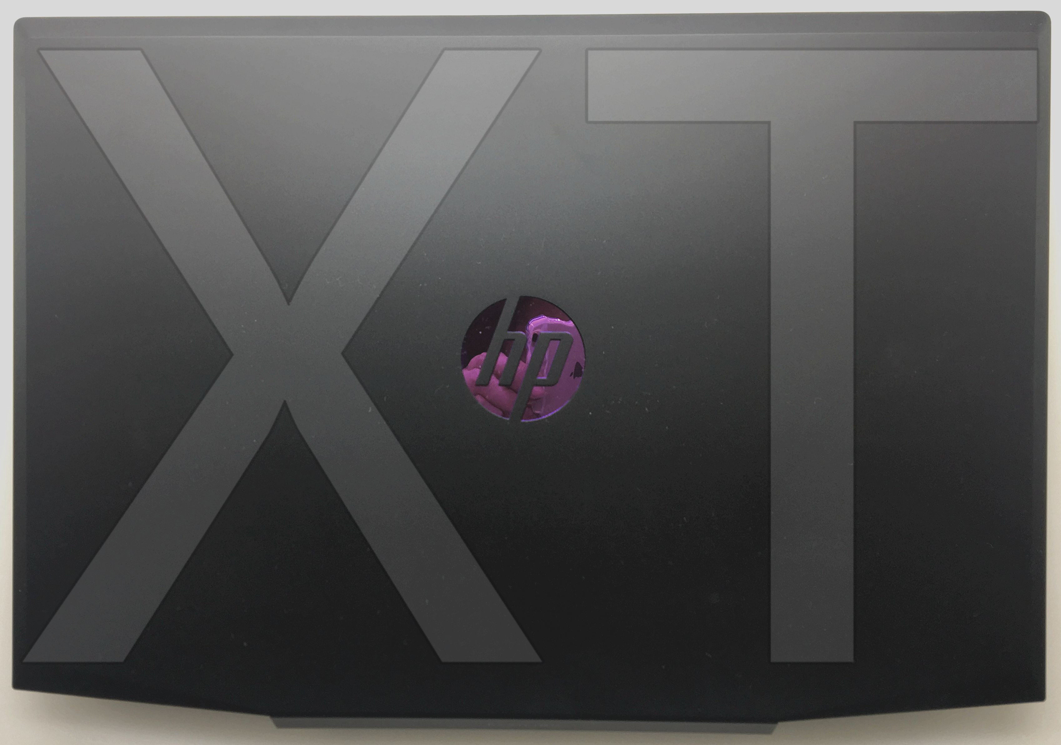 适用于惠普 15-cx tpn-c133 光影精灵4  a壳 上盖 顶盖 紫标 外壳