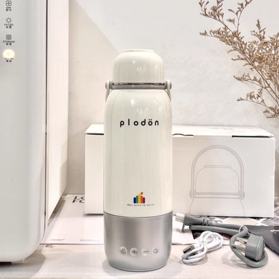 plodon浦利顿无线恒温杯便携式