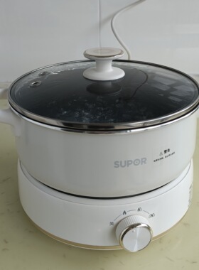 苏泊尔H22YK55 电火锅多功电煮锅专用锅分体式家用电热锅多用途锅