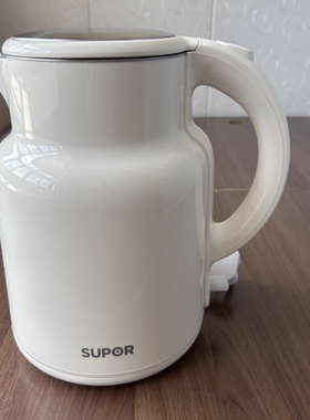 SUPOR/苏泊尔SW-20T06L大容量电热水壶全钢无缝双层防烫不锈钢