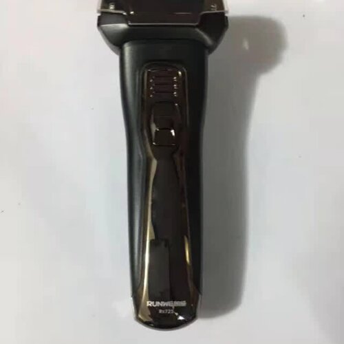 朗威电动剃须刀男士全身水洗