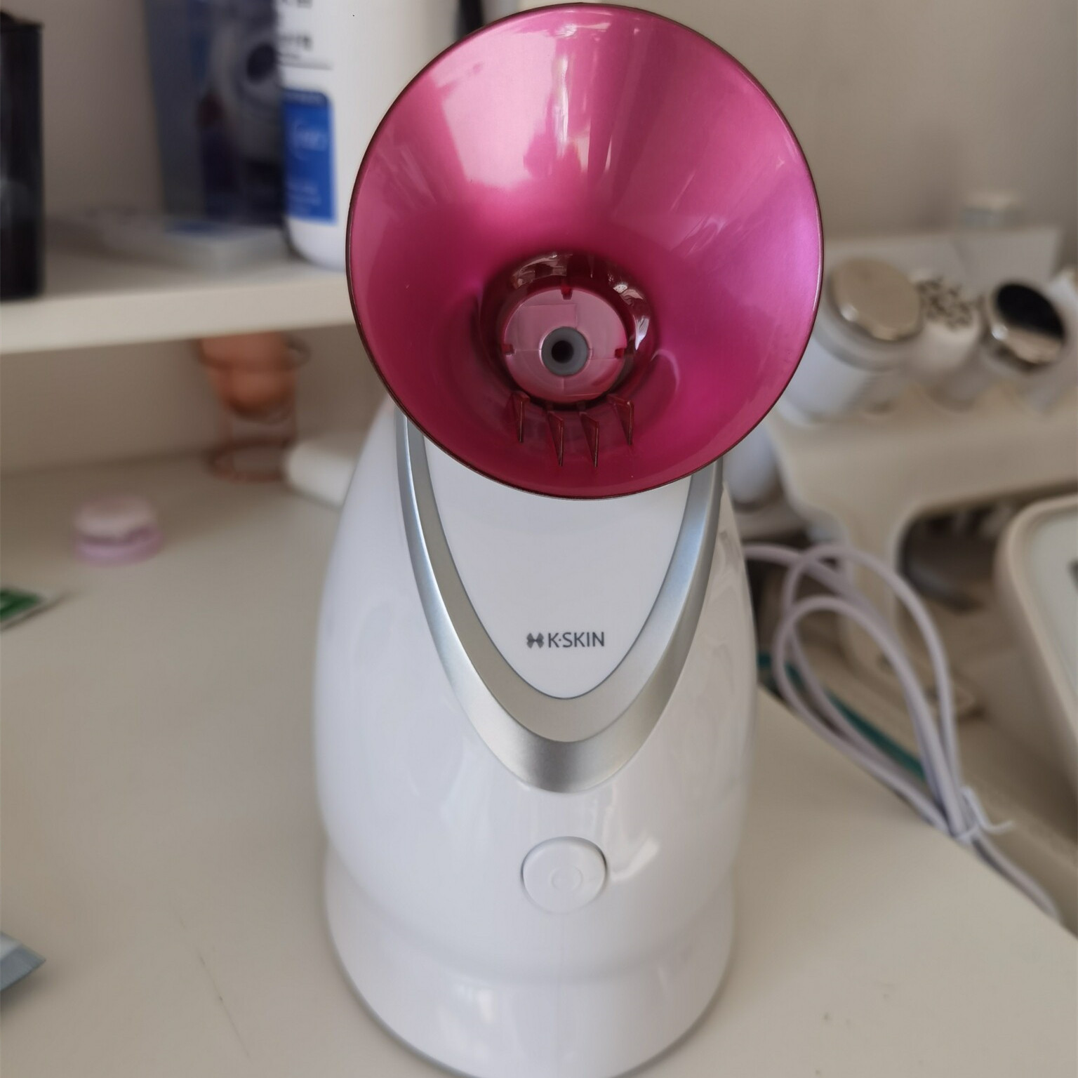 金稻KD2331A蒸脸器纳米喷雾补水仪热喷美容加湿器家用美容仪器
