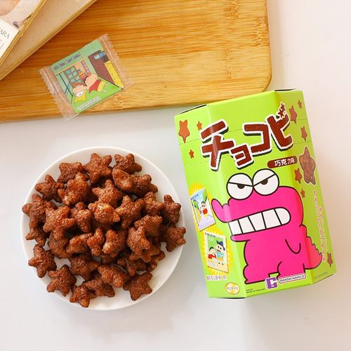 蜡笔小新同款桃哈多栗米星25g