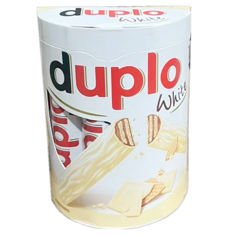 德国进口费列罗duplo多普乐浓味白巧克力榛子威化夹心饼干棒零食,零食/坚果/特产,巧克力制品,淘宝优惠券,粉丝福利购,淘宝优惠卷