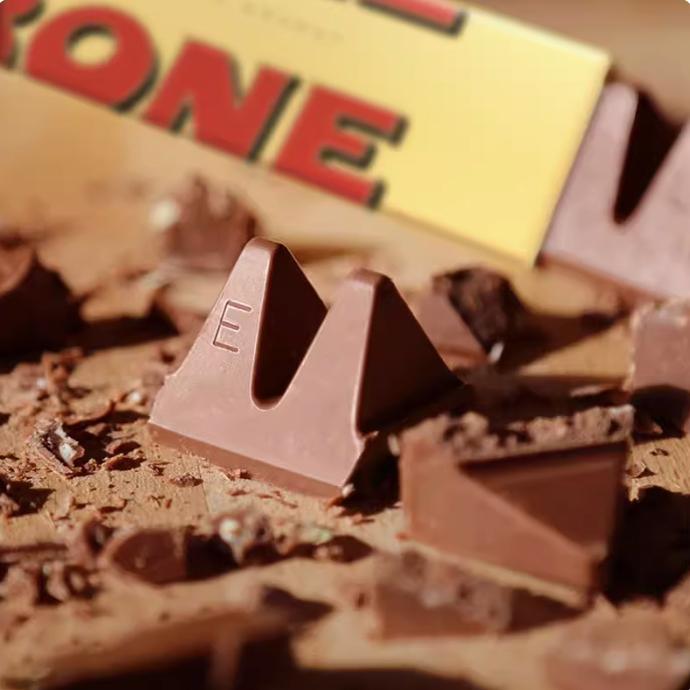 瑞士进口三角巧克力迷你袋装200g