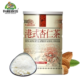 杏仁茶台湾南杏仁粉烘焙原料营养健康早餐冲饮代餐粉 有机厨坊港式