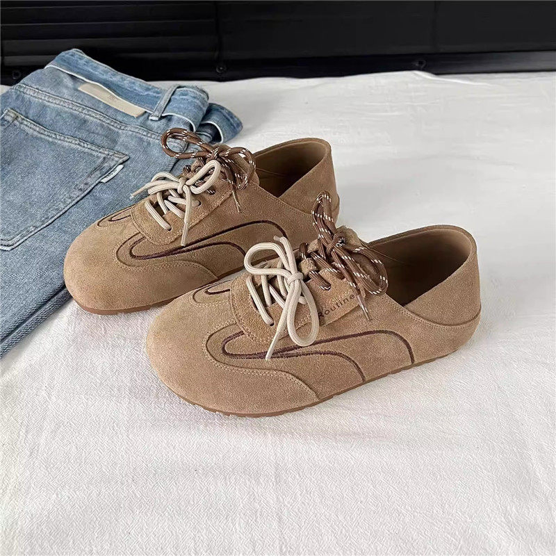 真皮内增高厚底阿甘德训鞋女2026春季休闲勃肯单鞋两穿包头半拖鞋,女鞋,勃肯鞋/软木鞋,淘宝优惠券,粉丝福利购,淘宝优惠卷