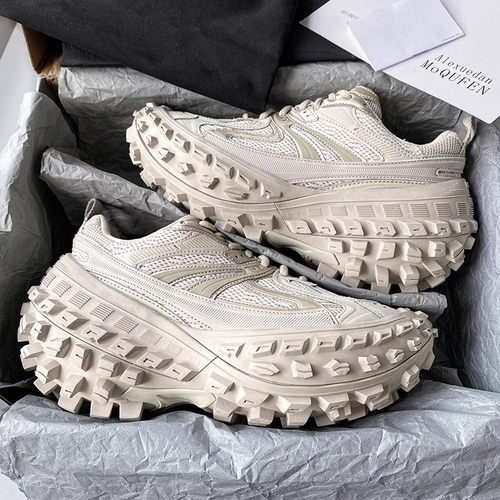 轮胎鞋女增高老爹鞋子榴莲鞋厚底