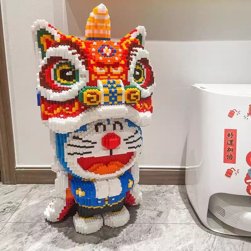 中国风嗨彩拼易上手喜庆转运礼物