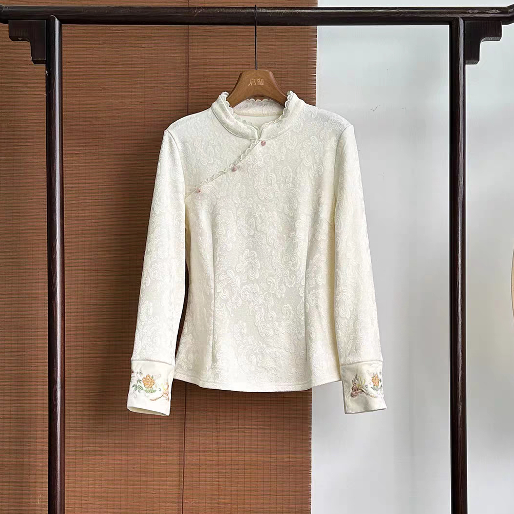 【书婷专享】冬季新款打底上衣88022