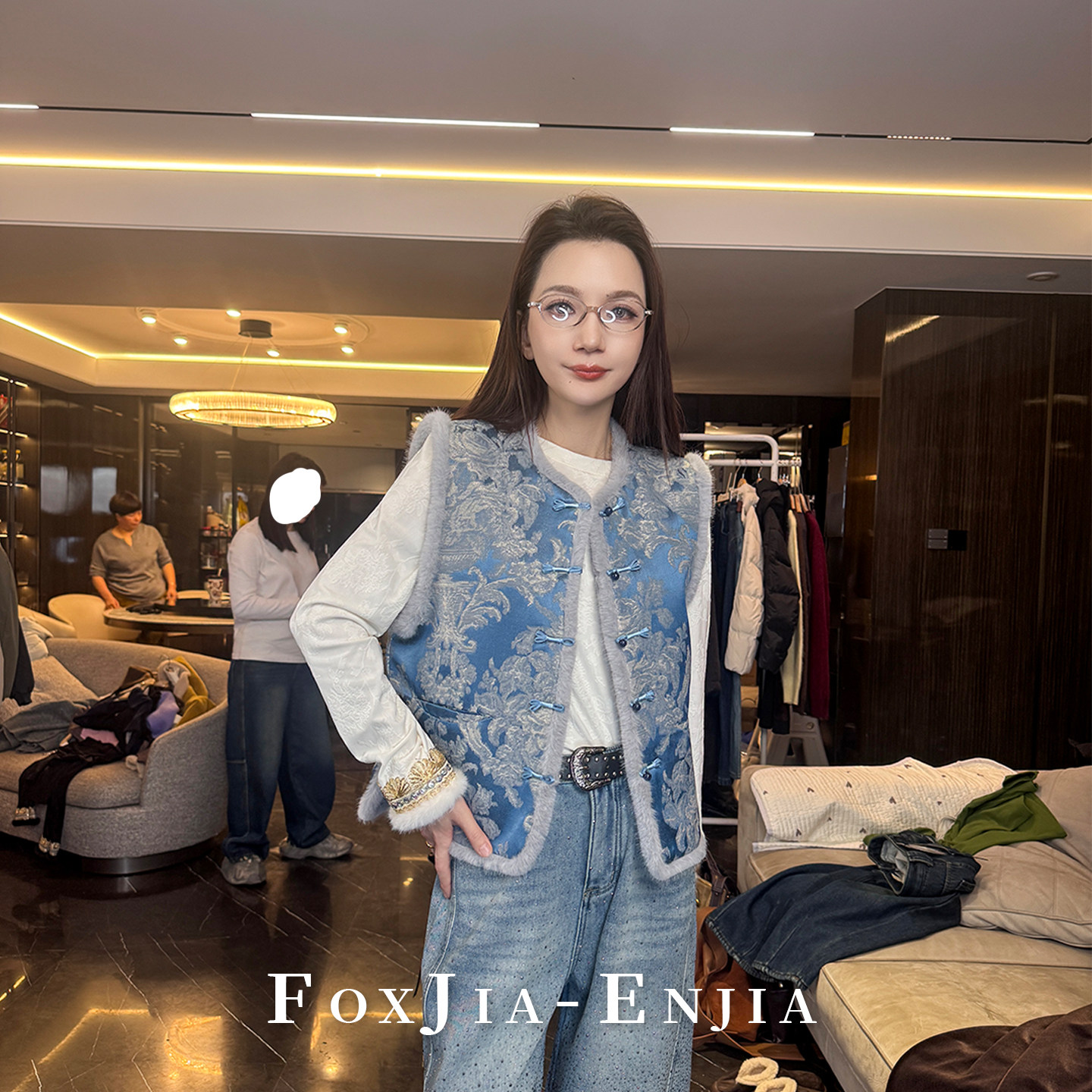 【恩佳粉丝专享】2025冬季新款马甲,女装/女士精品,短外套,淘宝优惠券,粉丝福利购,淘宝优惠卷