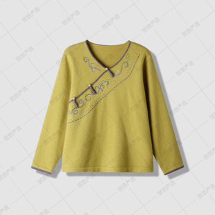 【开播送福利】2025秋冬新款新中式毛衣女