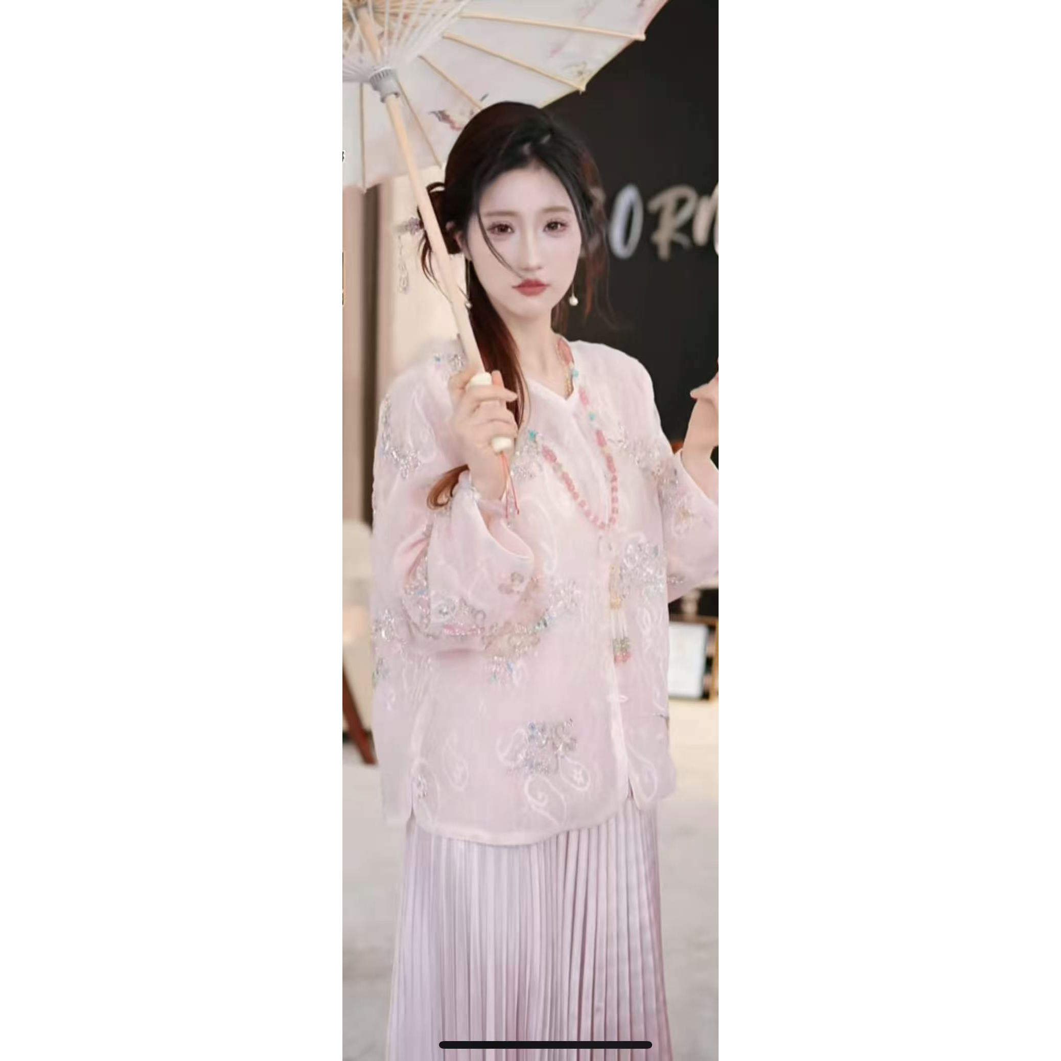 【陈书婷粉丝专享】夏季新款外套8803