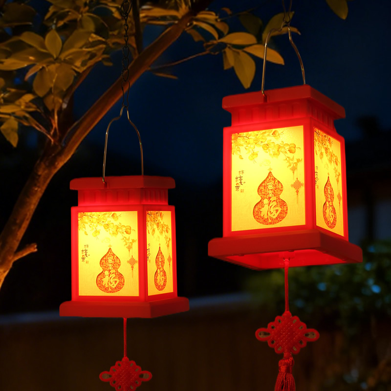 太阳能户外庭院灯笼复古挂灯阳台民宿网红小院新年造景布置氛围灯