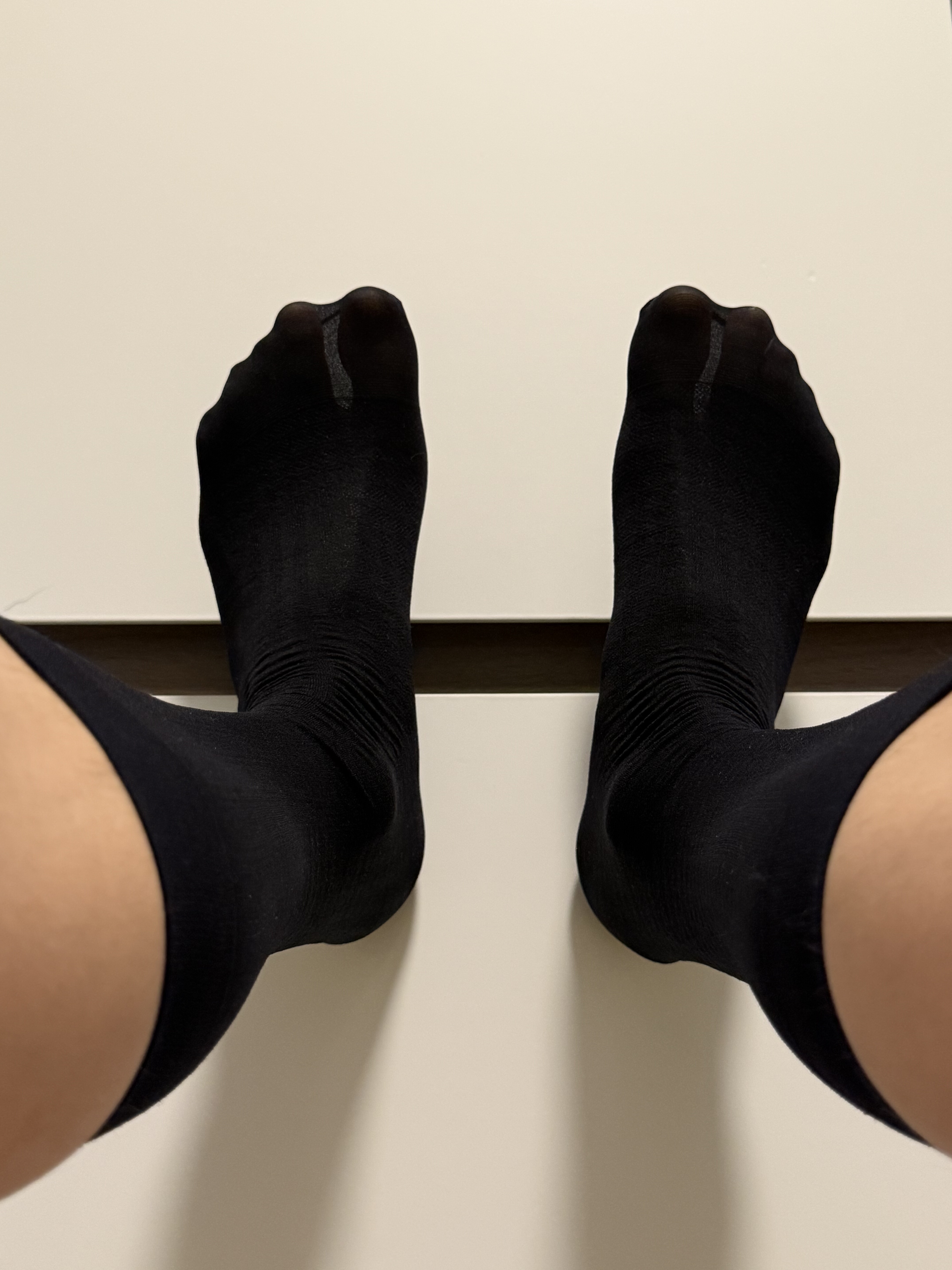 男士薄款正装丝袜超薄商务纯黑千鸟格性感百搭低调性感成熟kocean