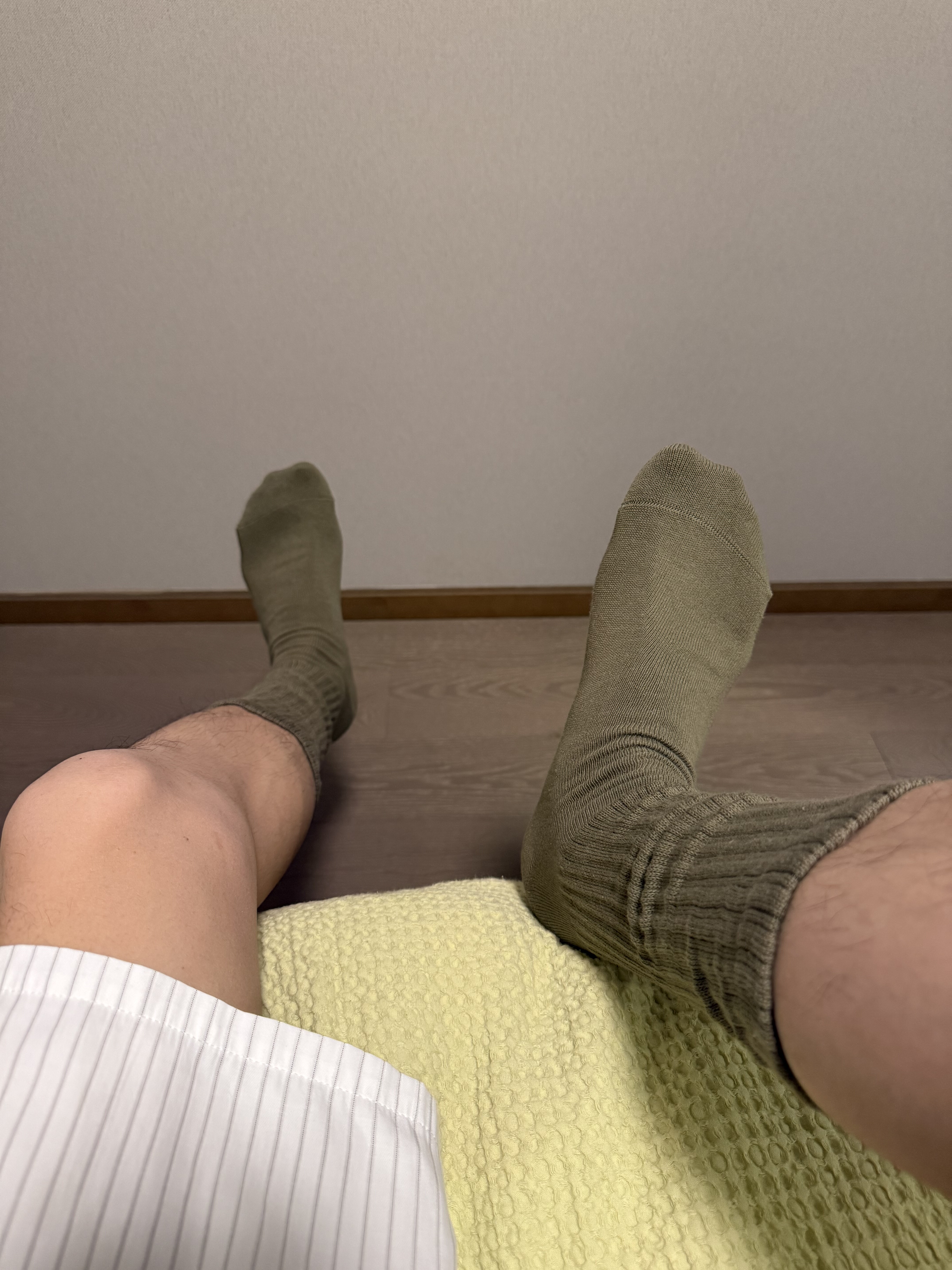 纯棉纯色堆堆舒适男女秋冬男士中筒袜简约百搭休闲运动袜kocean