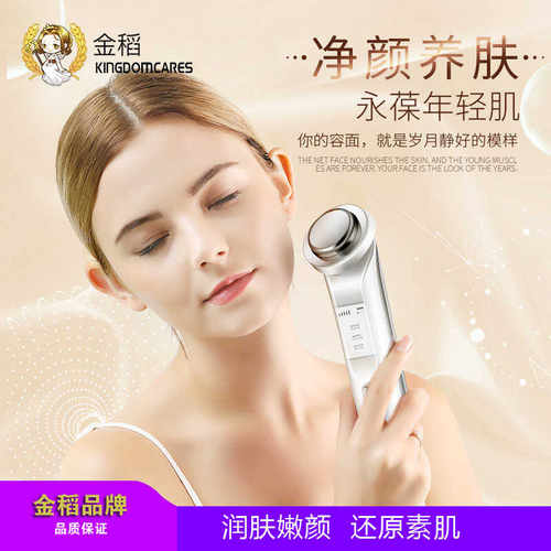 金稻面部清洁导入仪KD9960美容仪器家用脸部按摩仪精华面膜仪