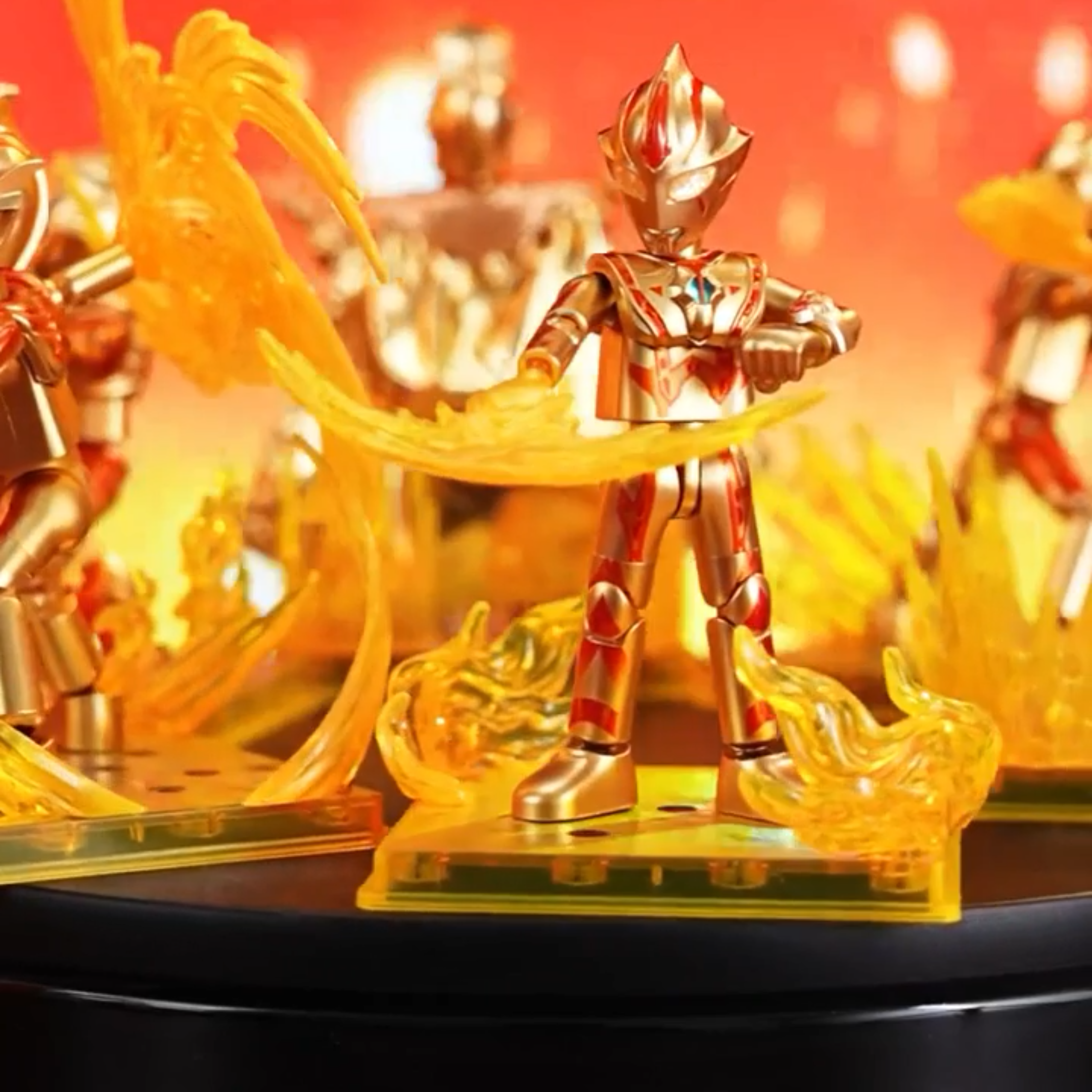 布鲁2026 年鉴版 16 弹群星盲盒积木可动迪迦闪耀公仔男孩礼物