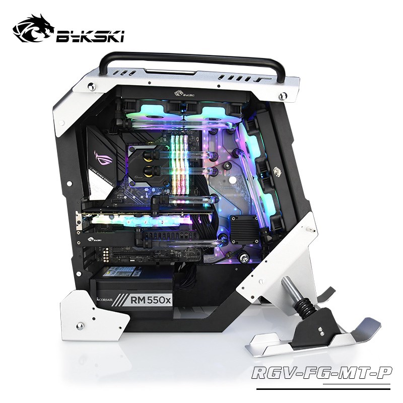 Bykski RGV-FG-MT-P 水冷水路板导流板 游戏悍将雪地摩托机箱专用