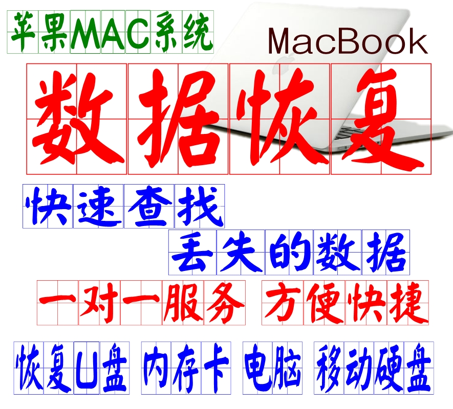SD卡TF卡CF卡误删除格式化视频文件修复mac系统照片视频数据恢复