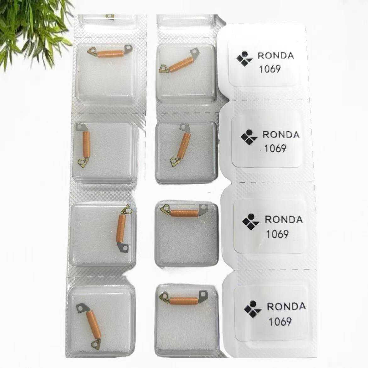 手表配件 1062 1063 1064 1069 系列通用线圈， 朗达原装机芯线圈