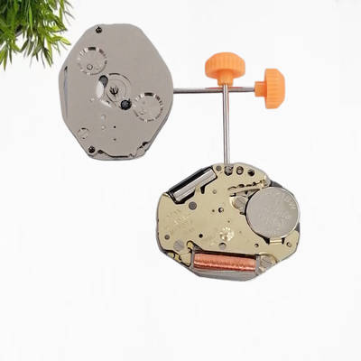 手表配件 1L45机芯全新原装石英机芯配件两针半配电池把芯