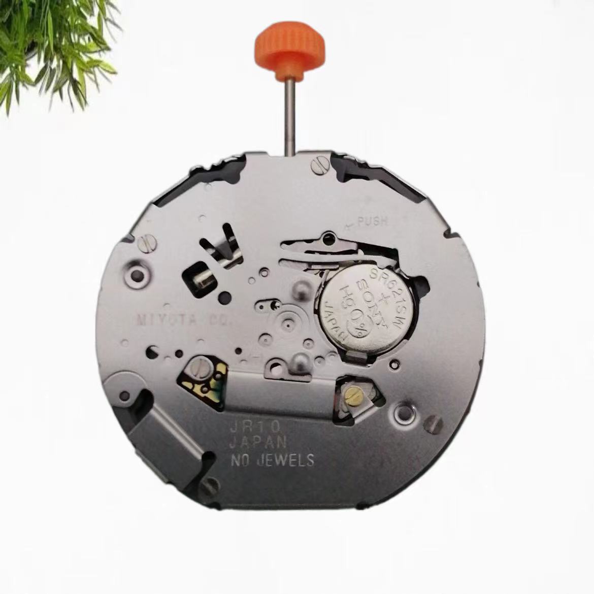 手表配件 原装全新 日本MIYOTA 美优达机芯 JR10 机芯 石英机芯