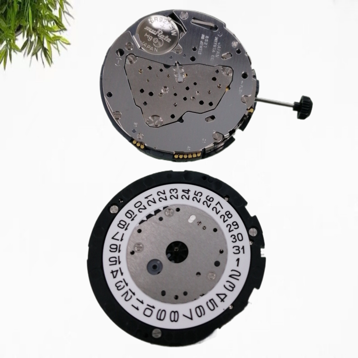 日本原装进口 美优达miyota 6s21计时石英机芯 3/9小秒