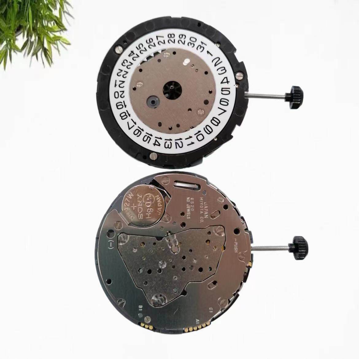 手表机芯 全新原装美优达MIYOTA 6S20 机芯 手表配件电子机芯