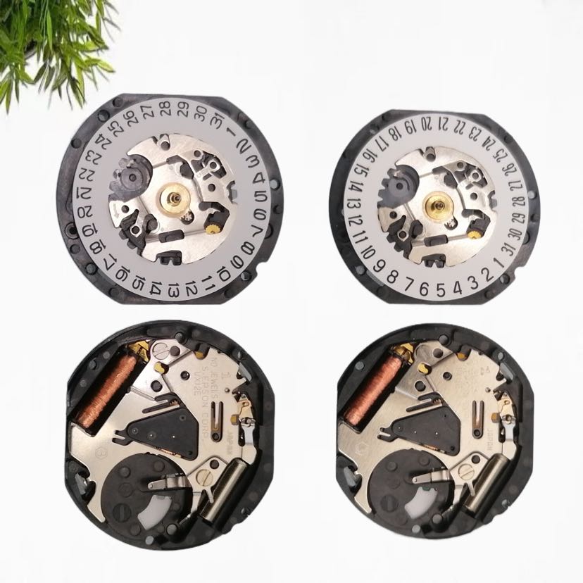 手表机芯配件 全新石英机芯 VX12机芯 石英机芯VX12E机芯 三针