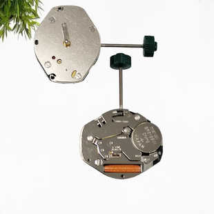 手表配件 原装朗达 1069 机芯 石英机芯 二针半 电子机芯 配电池