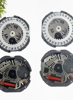 手表机芯配件 全新石英机芯 VJ12 机芯 石英机芯 VJ12B 机芯 三针