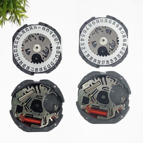 手表机芯配件 原装石英机芯 VJ12 机芯 石英机芯 VJ12B 机芯 三针