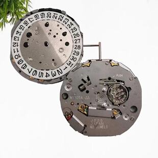 手表机芯配件 全新石英机芯 JS06高管机芯 电子机芯 多功能