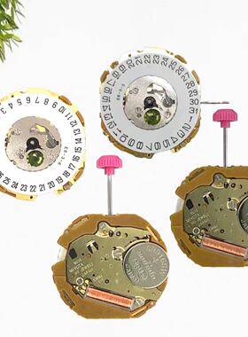 手表配件 石英机芯 MIYOTA 美优达 9U15 机芯 电池型号SR916SW