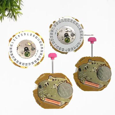 手表配件 石英机芯 MIYOTA 美优达 9U15 机芯 电池型号SR916SW