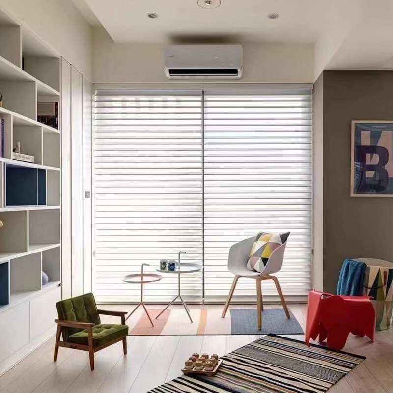 香格里拉帘百叶窗帘防晒隔热